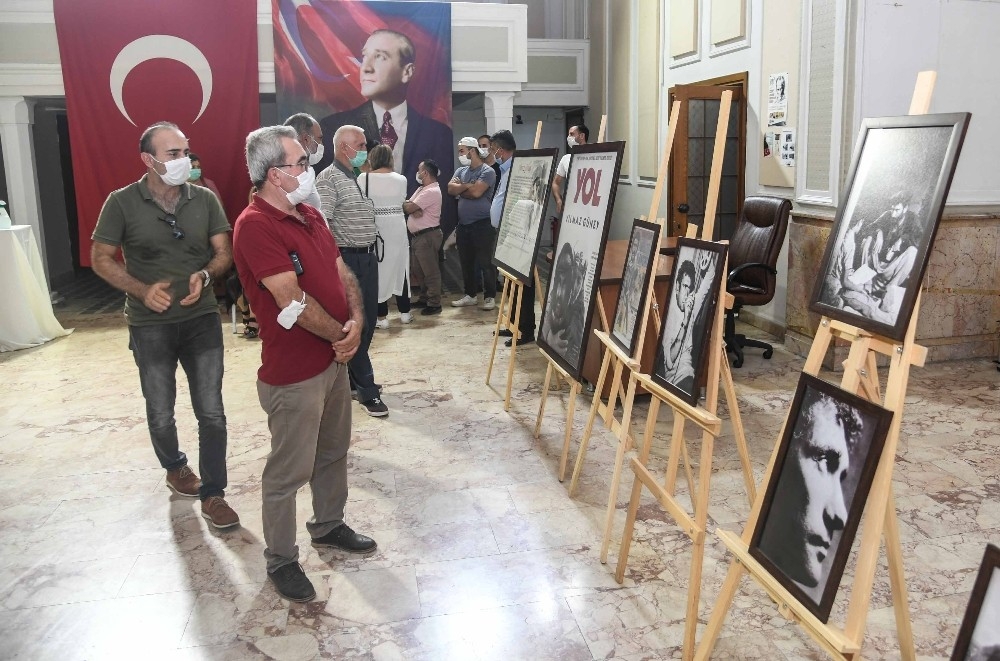 "Çirkin Kral" Yılmaz Güney anıldı