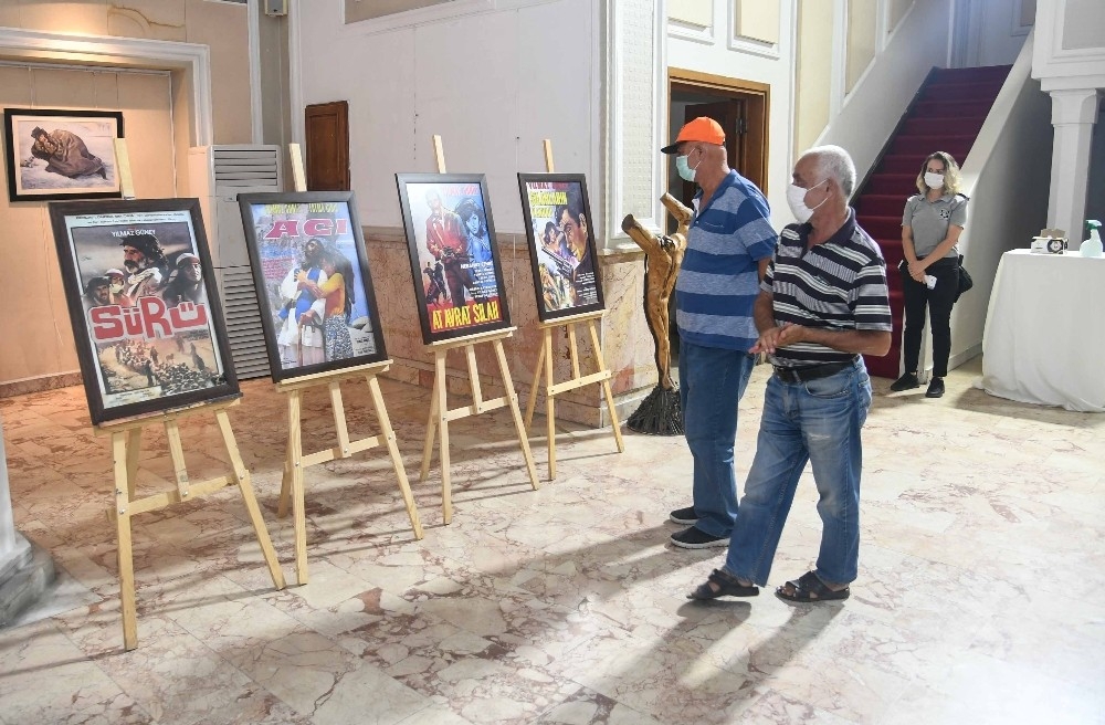 "Çirkin Kral" Yılmaz Güney anıldı