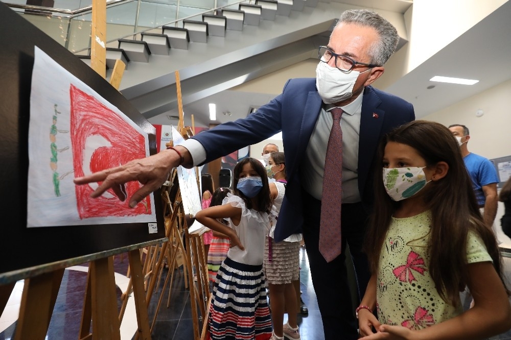 Çocukların hayal gücüyle "Büyük Zafer"
