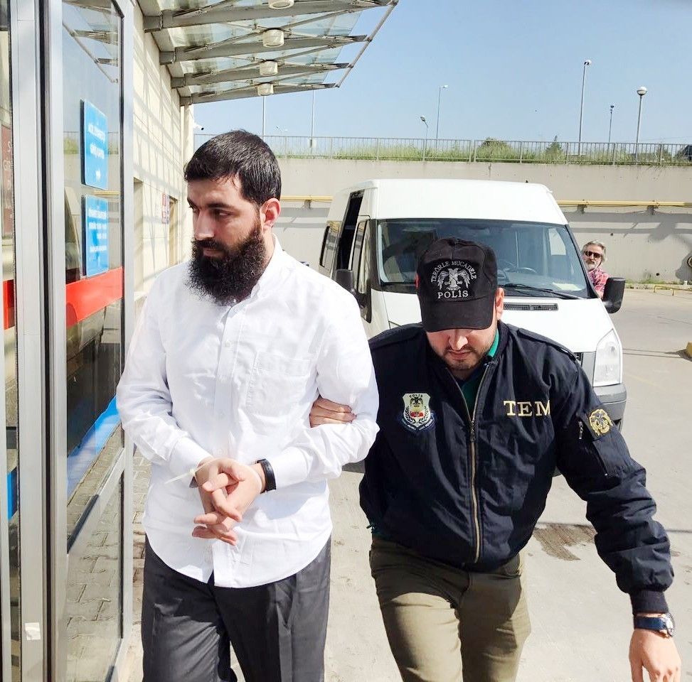 DEAŞ'ın sözde Türkiye sorumlusu Ebu Hanzala'nın cezası kesinleşti