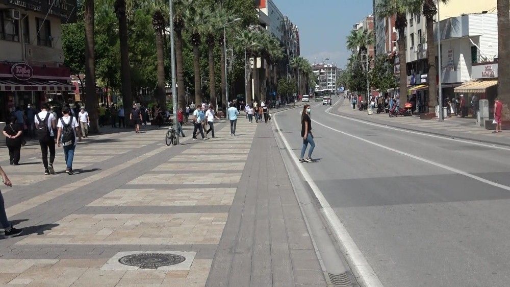 Denizlili vatandaşlar yeniden kısıtlama istiyor