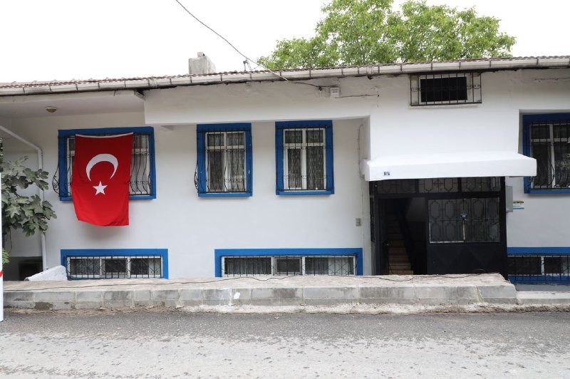 Dilovası'ndaki evler rengarenk olacak