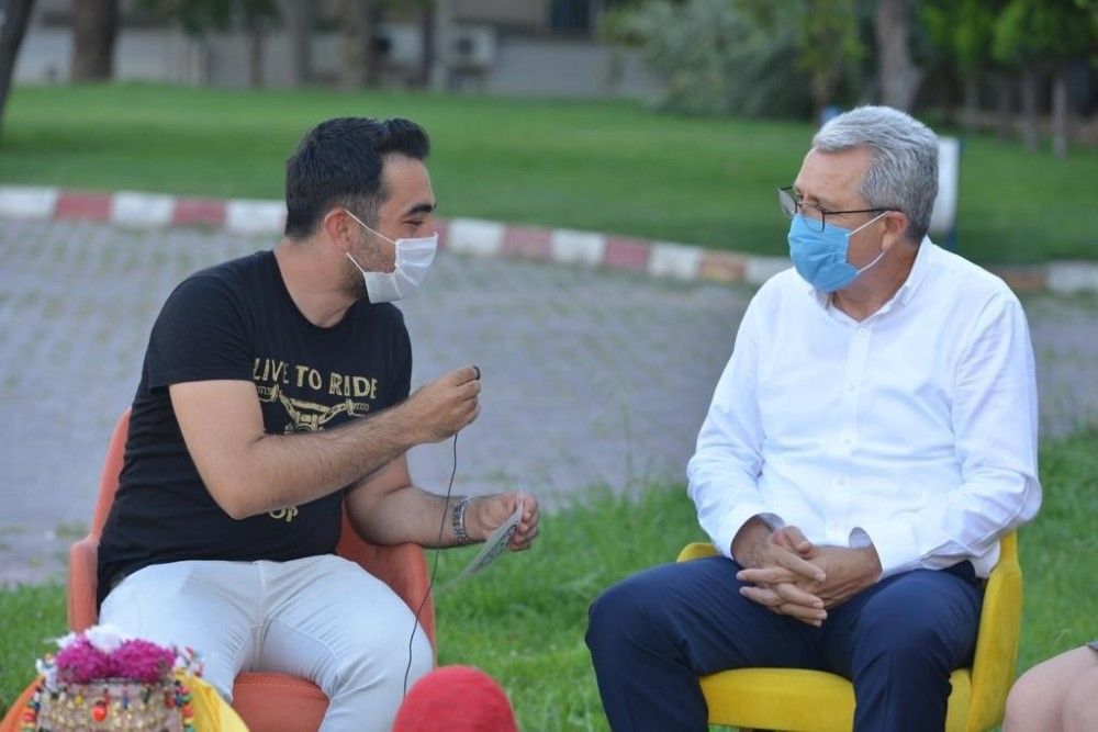 Ege Üniversitesi, öğrencileriyle hasret gideriyor