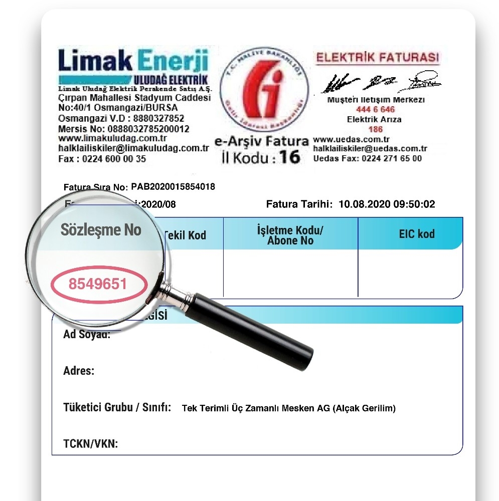 Elektrik faturalarında yeni dönem