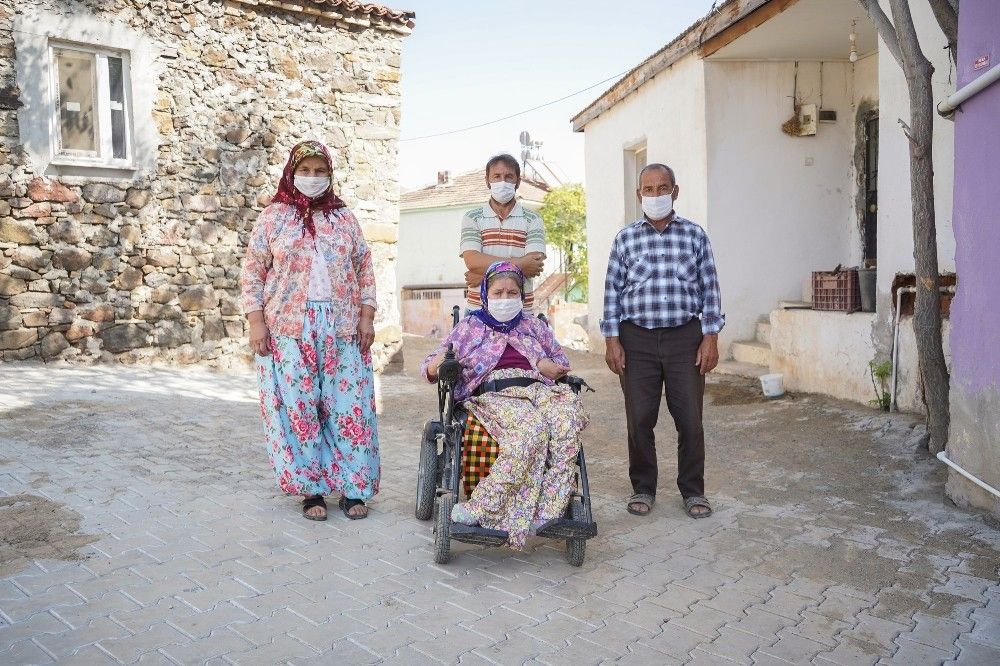 Engelsiz yola kavuştular