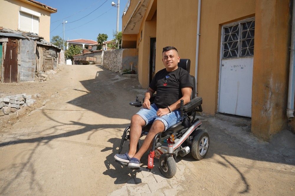 Engelsiz yola kavuştular