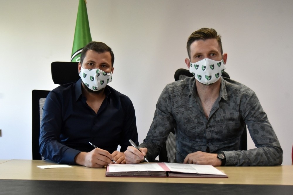 Fabiano Leismann 2 yıllığına Denizlispor'da