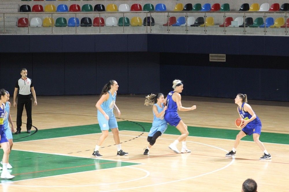 Fenerbahçe, Hatay BŞB'yi farklı yendi: 86-59