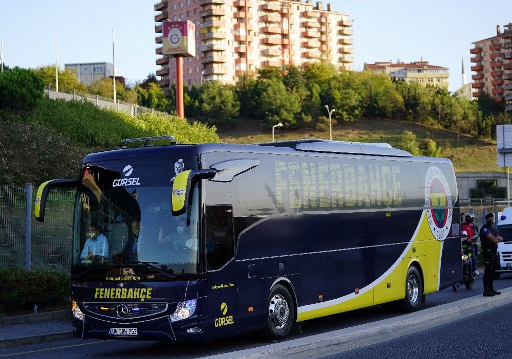 Fenerbahçe, Türk Telekom Stadyumu'na geldi