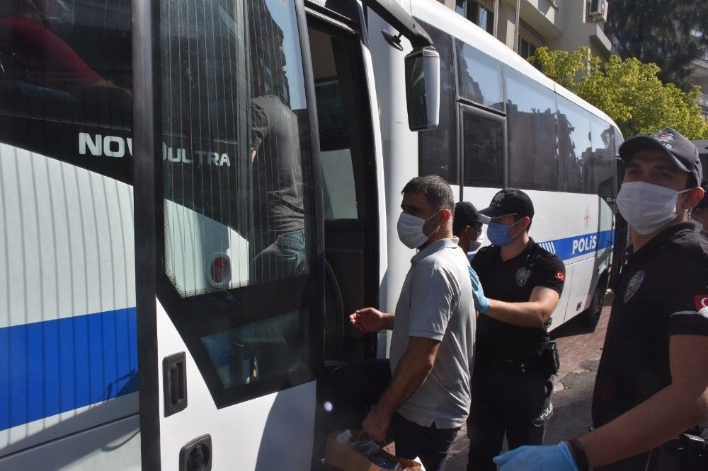 FETÖ'nün avukat yapılanması zanlıları adliyede