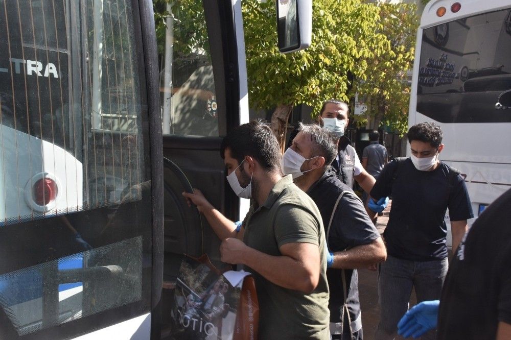 FETÖ'nün avukat yapılanması zanlıları adliyede