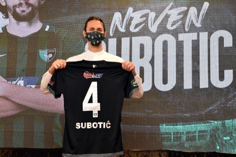 Flaş transfer: Neven Subotic Denizlispor'da