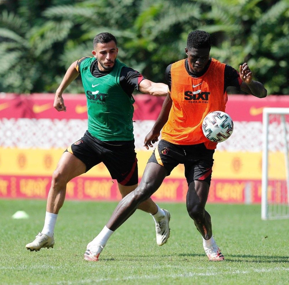 Galatasaray'da derbi hazırlıkları başladı