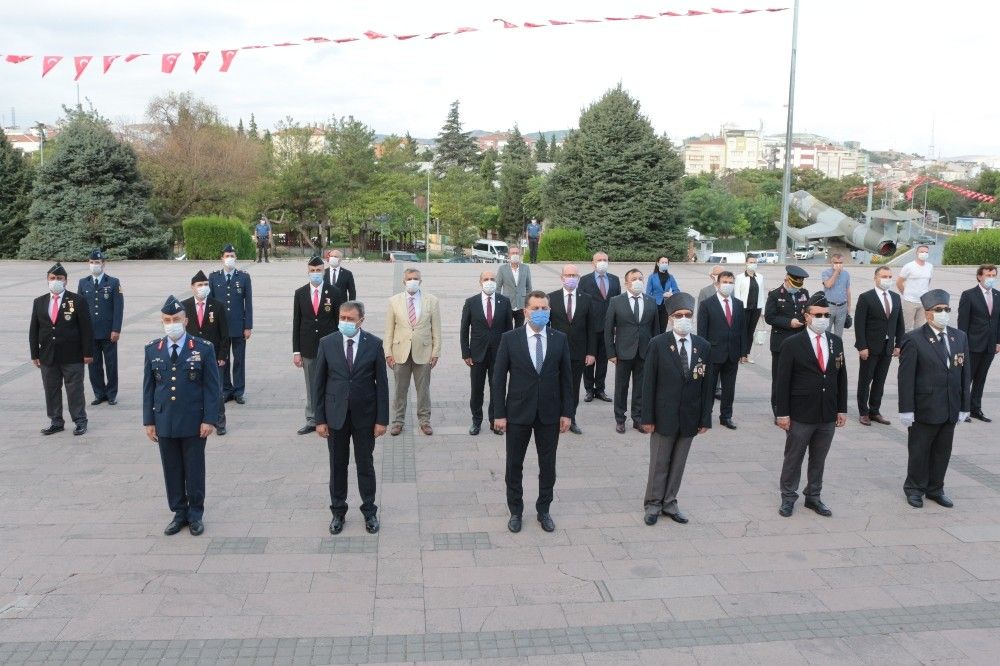 Gaziler Günü törenle kutlandı