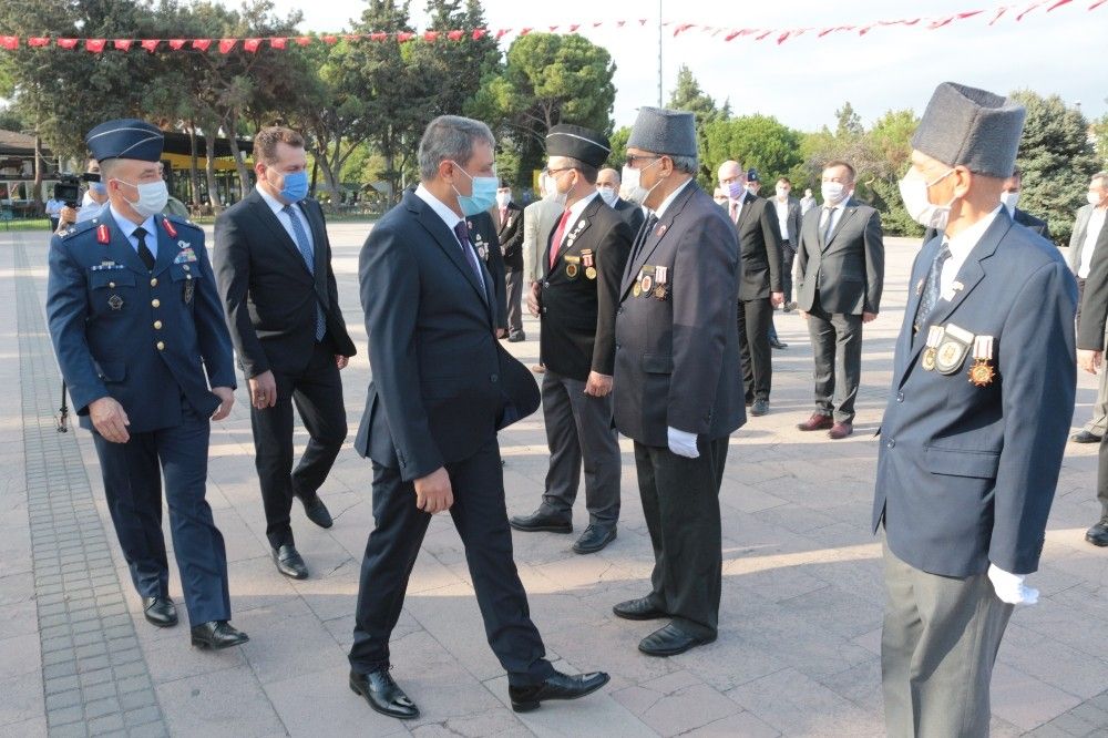 Gaziler Günü törenle kutlandı