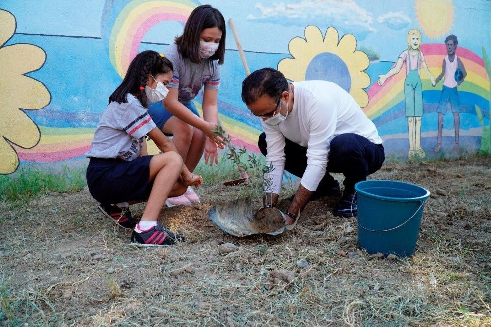 "Gönül rahatlığıyla evlatlarınızı okula gönderebilirsiniz"