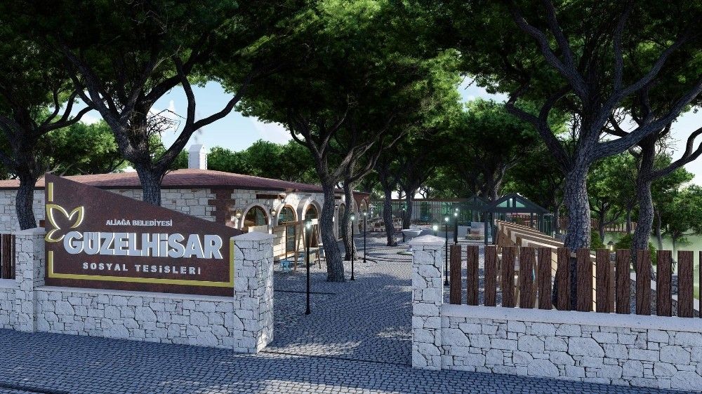 Güzelhisar Sosyal Tesisleri projesi için ilk adım atılıyor