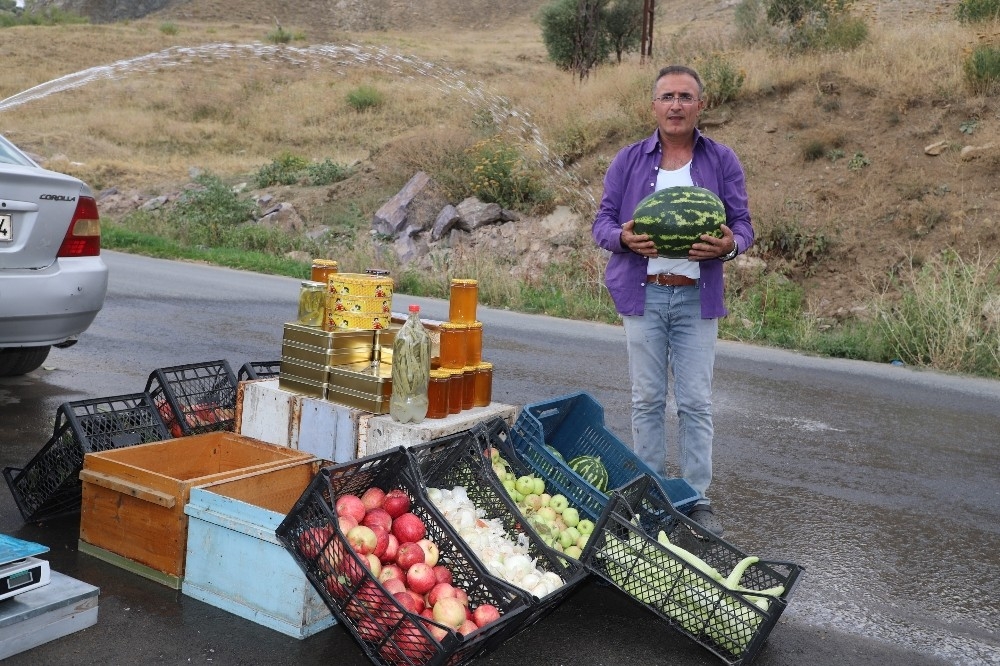 Hakkari karpuzu Diyarbakır'a rakip oldu