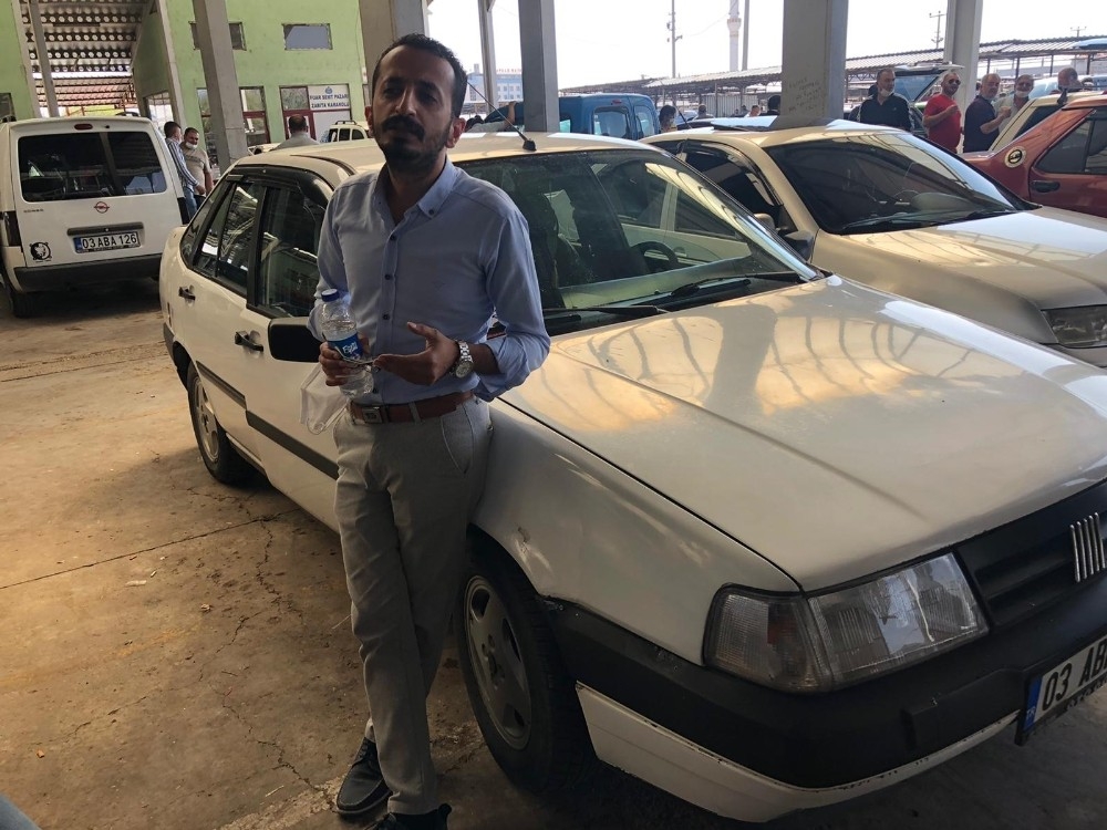 İkinci el otomobildeki uçuk fiyata tepki