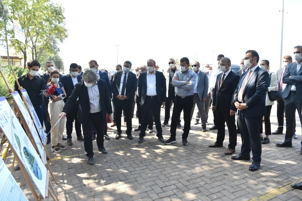 İmamoğlu ve Hançerli projeleri yerinde inceledi