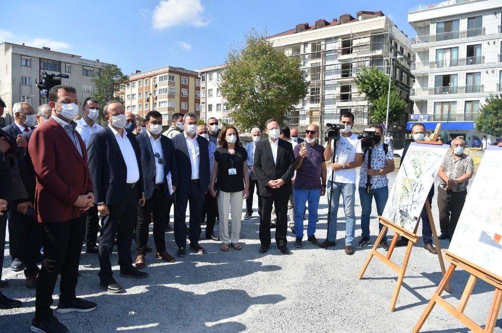 İmamoğlu ve Hançerli projeleri yerinde inceledi