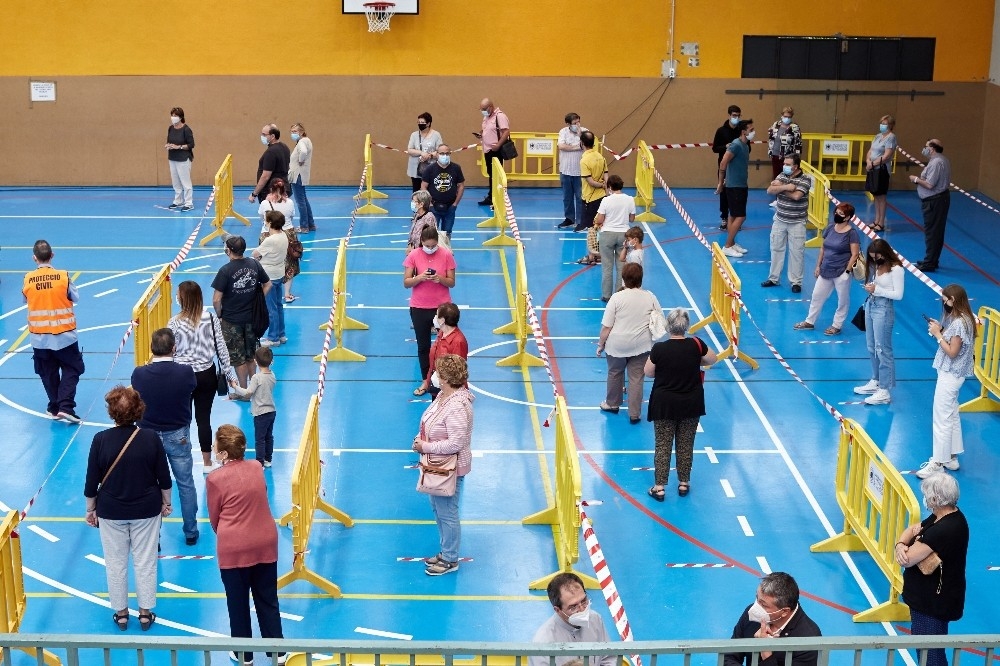 İspanya, Avrupa'da koronalı sayısı 500 bini aşan ilk ülke oldu