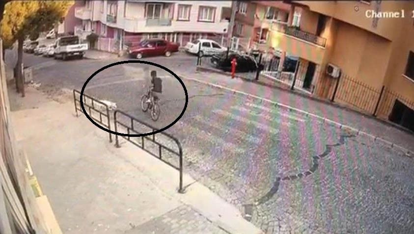 İşte o an! Halilcan'ın feci kaza anı kamerada