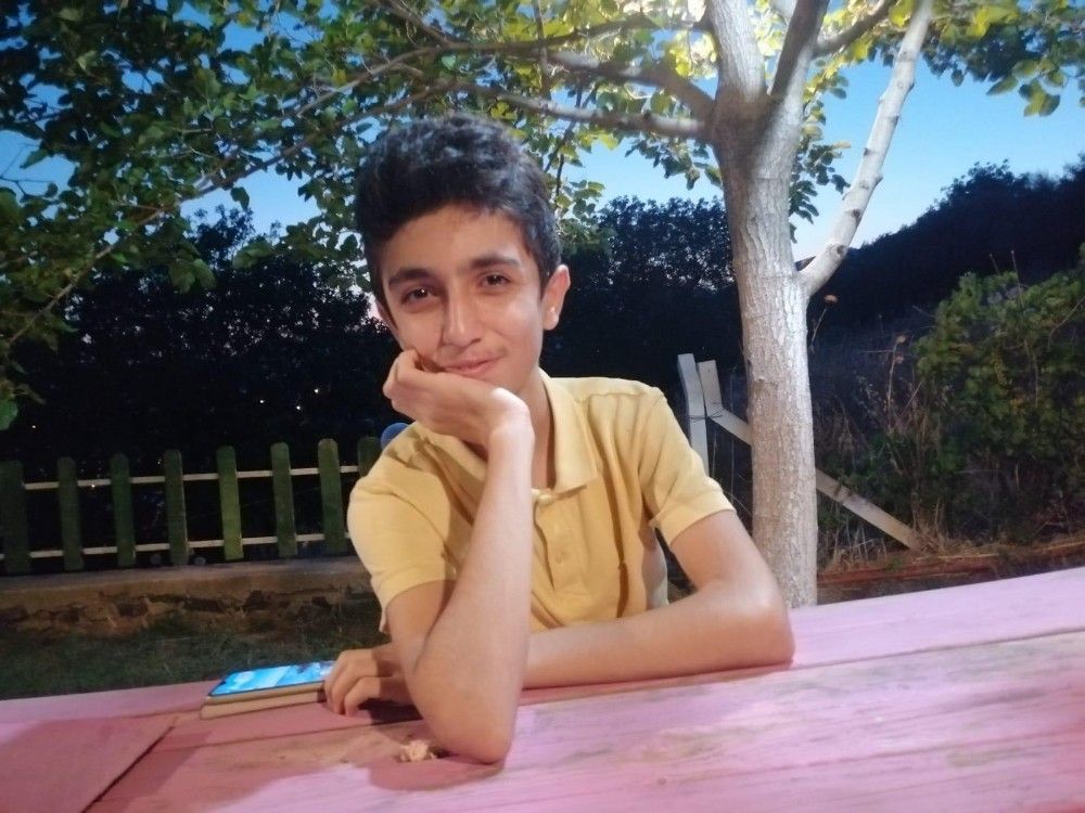 İşte o an! Halilcan'ın feci kaza anı kamerada