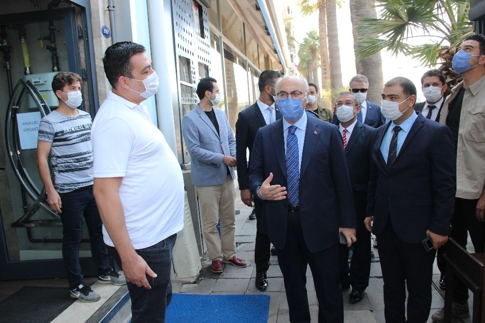 İzmir Valisi: Herkesin başına polis dikemeyiz