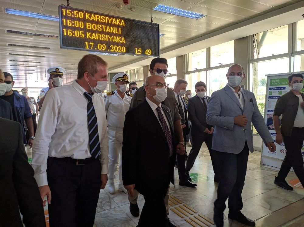 İzmir Valisi Köşger'den test açıklaması