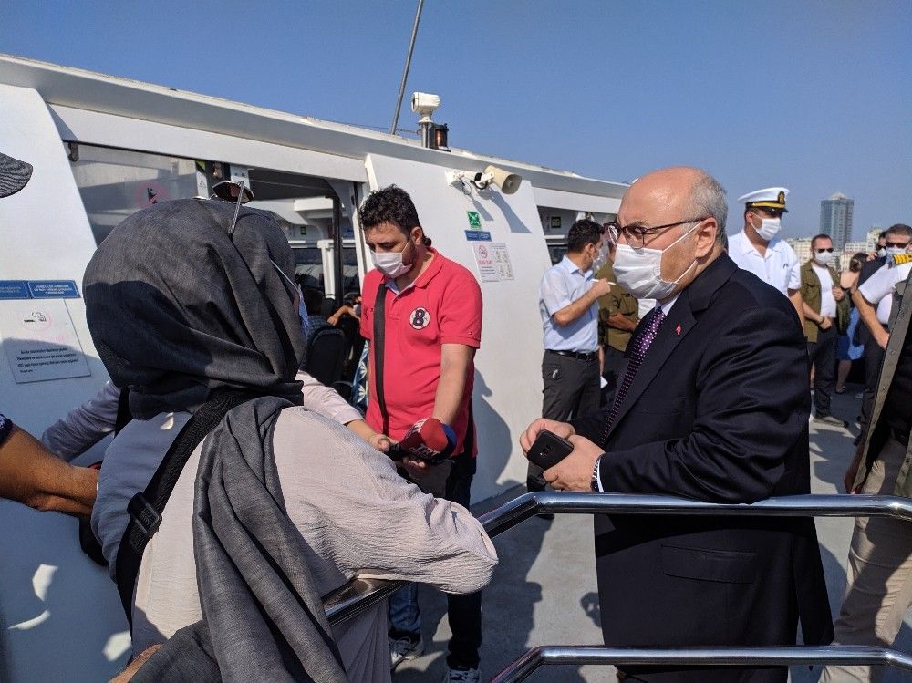 İzmir Valisi Köşger'den test açıklaması