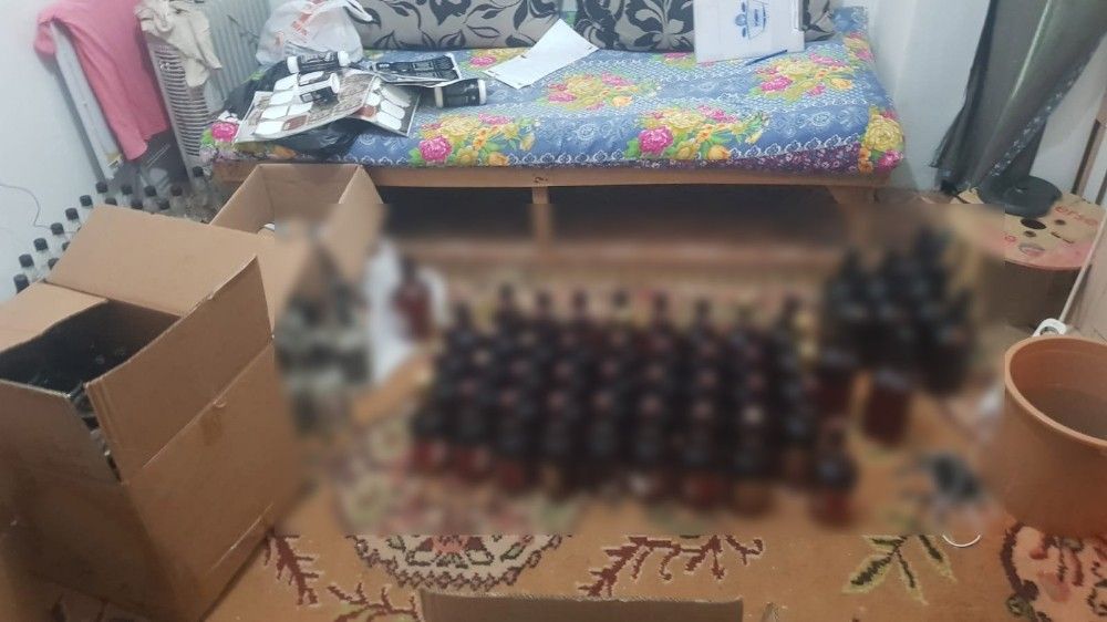 İzmir'de dev sahte içki operasyonu: 15 tutuklama