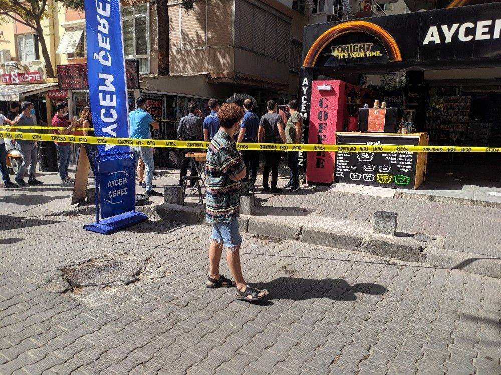 İzmir'de silahlı kavga: 1 ağır yaralı
