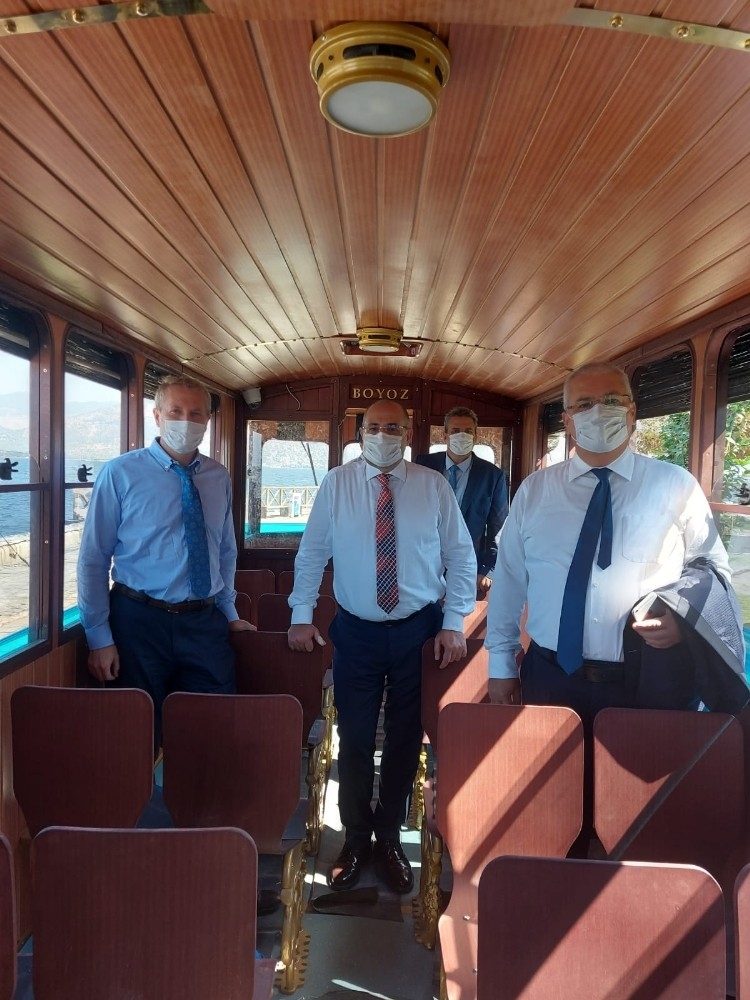 İzmir'in ilk nostaljik tramvayı 9 Eylül'de sefere başlıyor