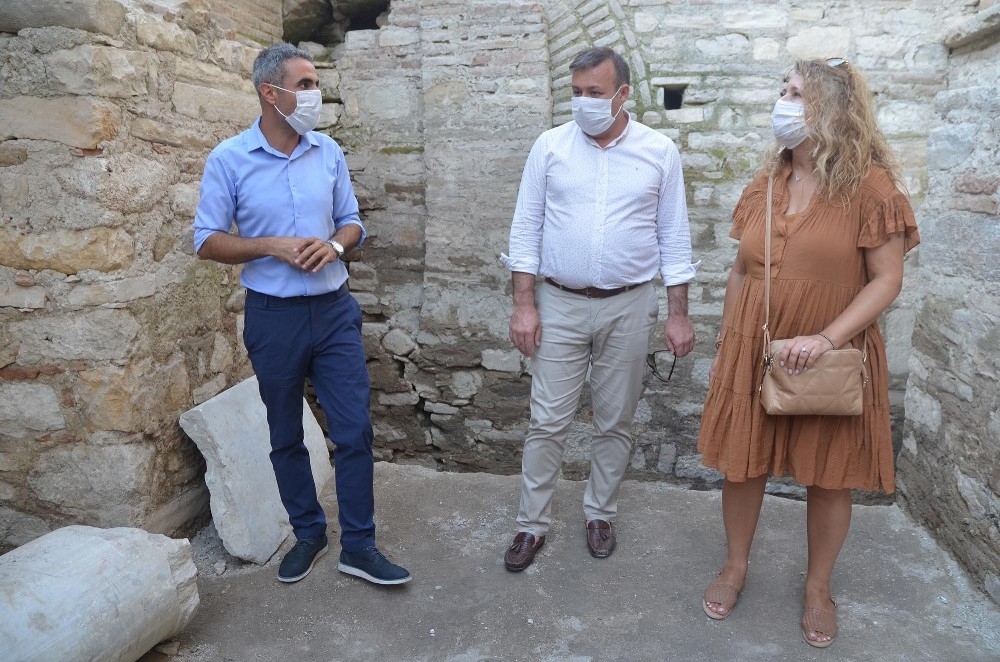Kadıkalesi Kuşadası turizmine kazandırılacak
