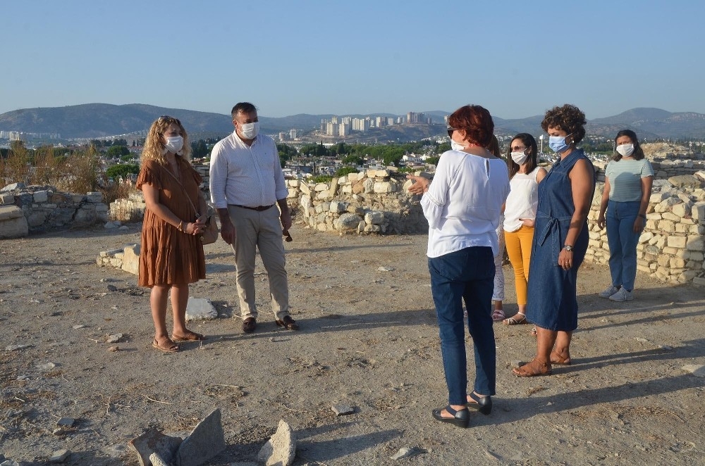 Kadıkalesi Kuşadası turizmine kazandırılacak
