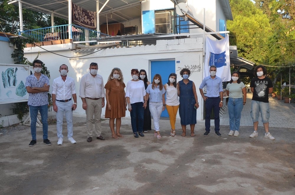 Kadıkalesi Kuşadası turizmine kazandırılacak