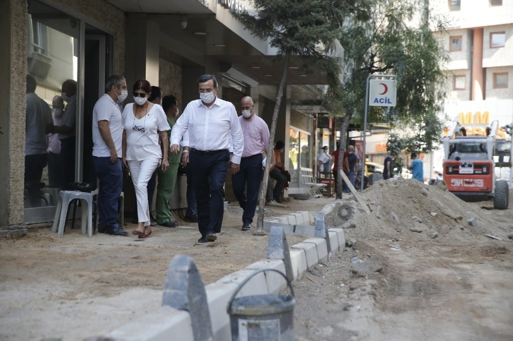 Kahramanlar Pazaryeri ekimde açılıyor