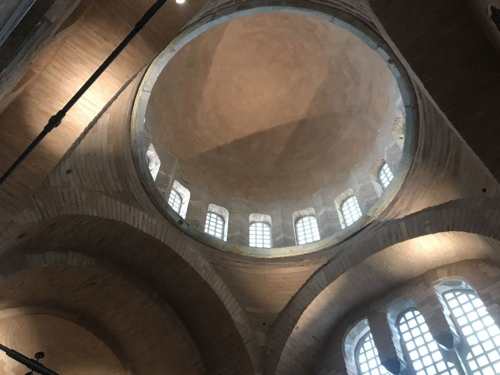 Kariye Cami'deki hazırlıklar sürüyor