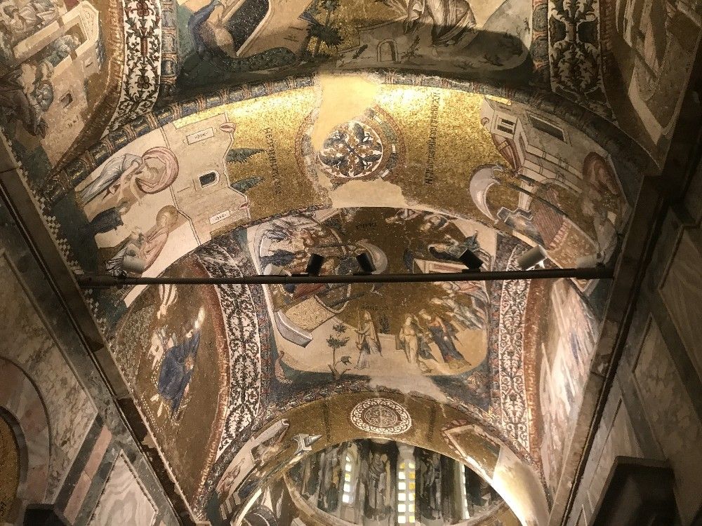 Kariye Cami'deki hazırlıklar sürüyor