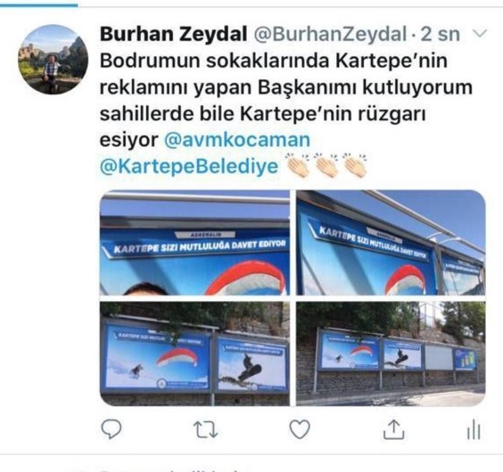 Kartepe resimleri Bodrum'da