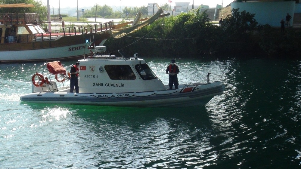 Kayıptı, Manavgat ırmağında ölü bulundu