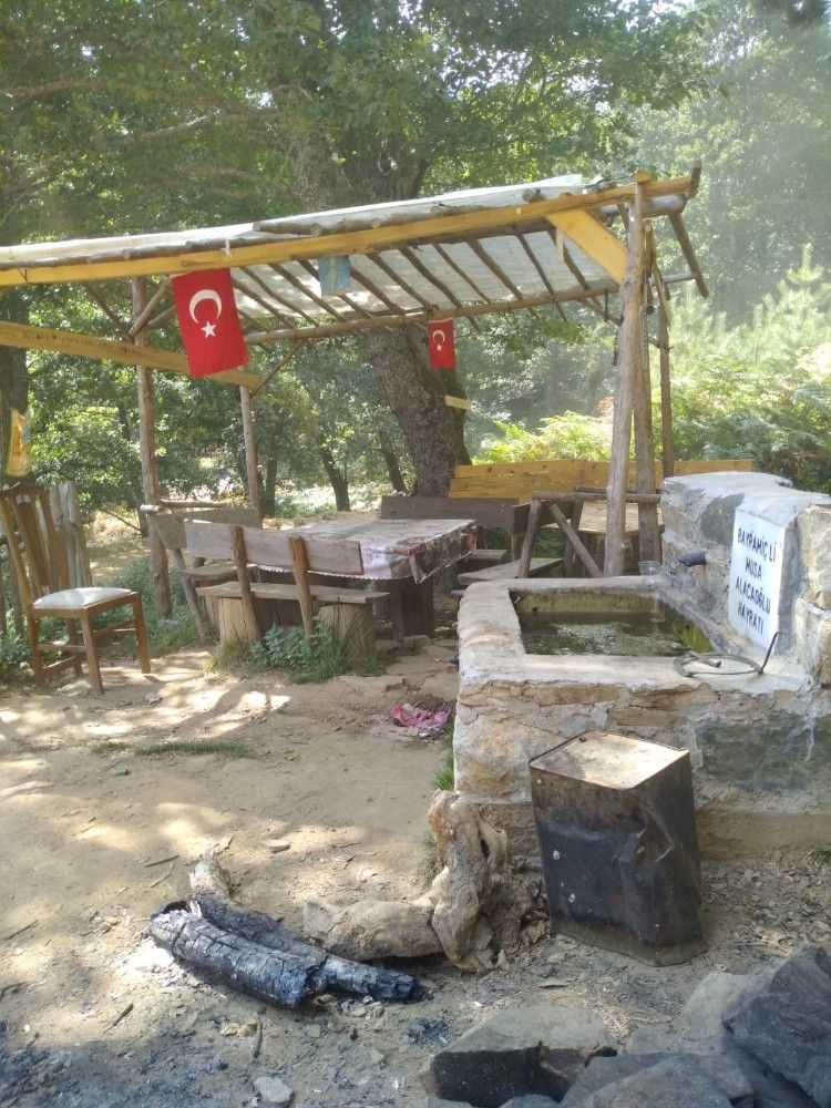 Kazdağları'nda kuraklık alarmı