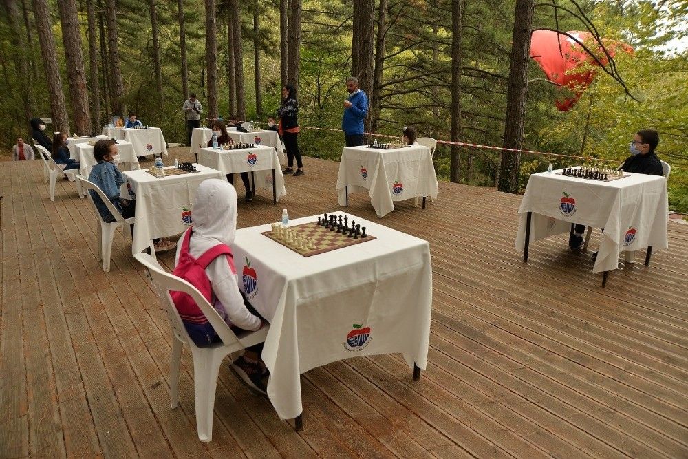 Kazdağları'nda satranç hamlesi