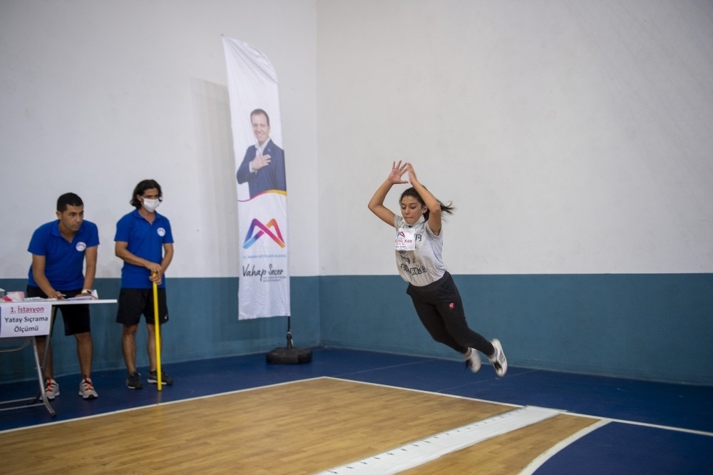 Kır Çiçekleri projesinde 55 sporcu adayı belirlendi