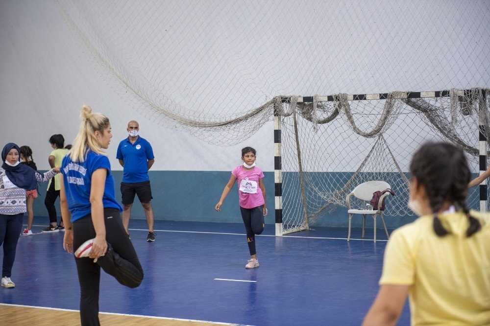 Kır Çiçekleri projesinde 55 sporcu adayı belirlendi
