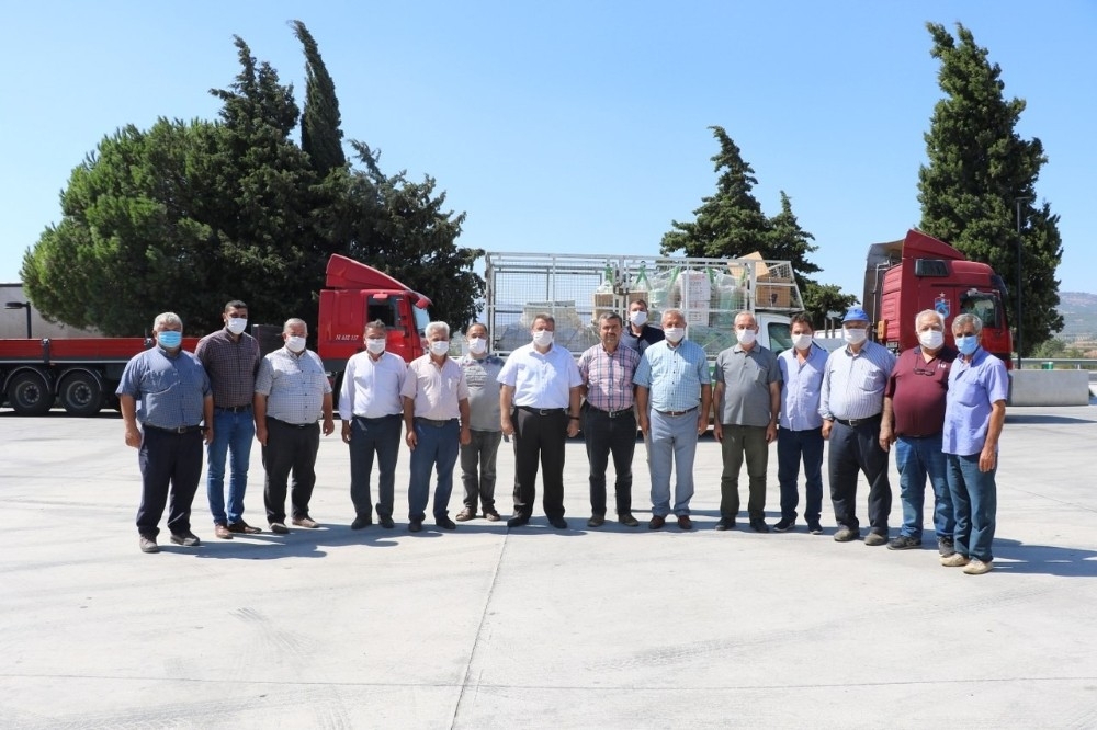 Kırkağaç çiftçisinin yol sorunu tarih oldu