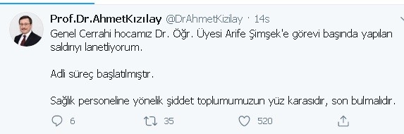 Kadın doktora saldırı: Odaya girip...