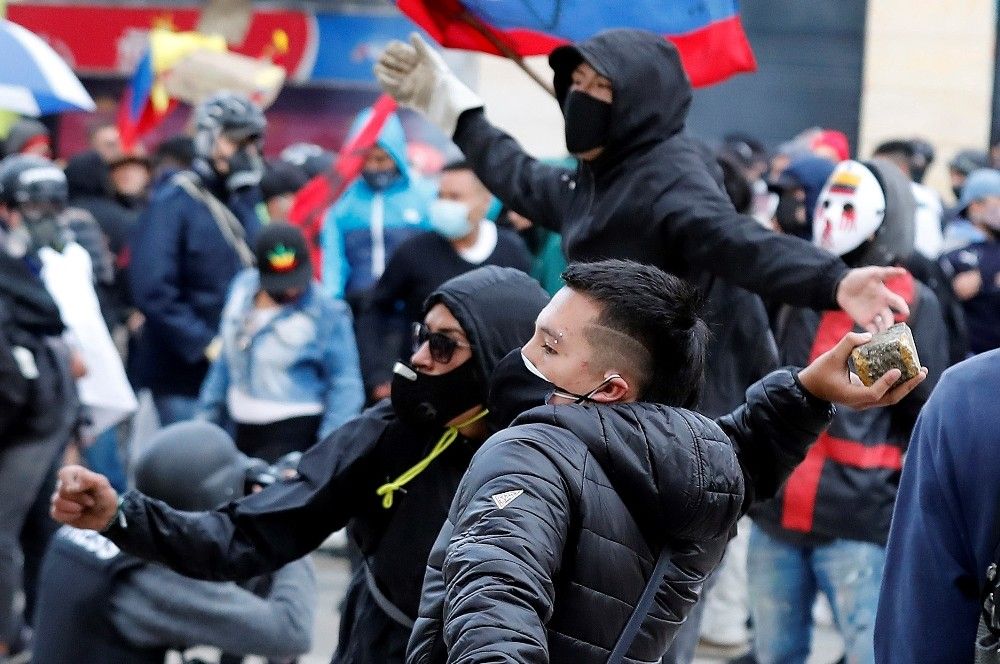 Kolombiya'da polis şiddetine karşı protestolar sürüyor