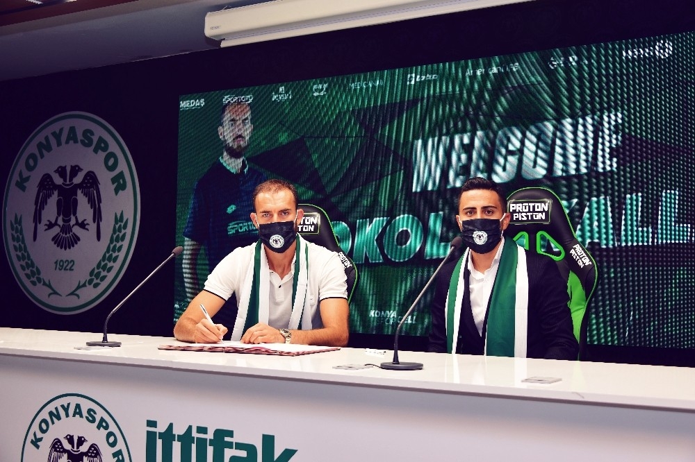 Konyaspor, Cikalleshi'yi transfer etti